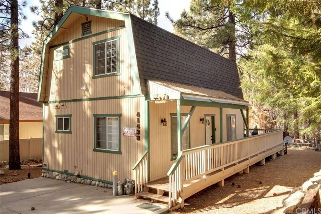 הוילה ביג בר לייק Owl'S Nest Mountain Retreat With Spa Near Slopes מראה חיצוני תמונה