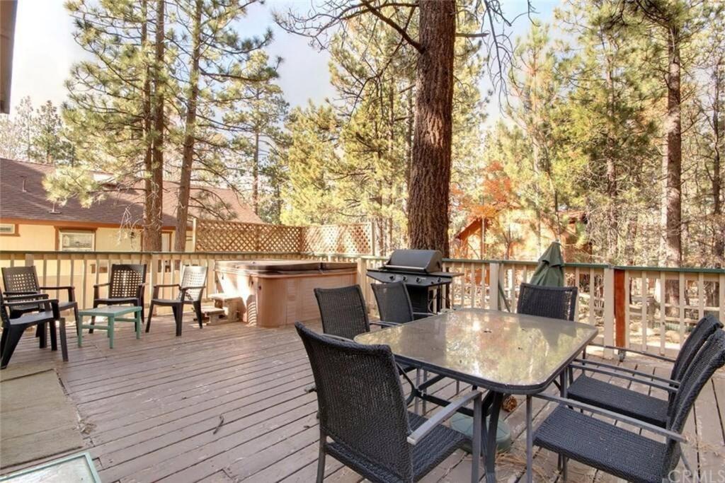 הוילה ביג בר לייק Owl'S Nest Mountain Retreat With Spa Near Slopes מראה חיצוני תמונה